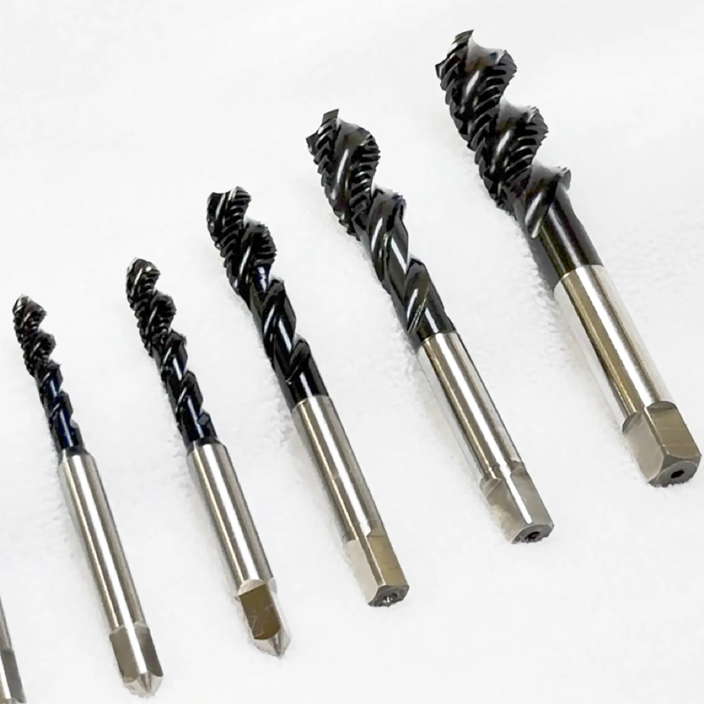 ATW CNC Hss Threading Taps M35 HIGH SPEED STEEL Hss Threading TapsDistributor 3