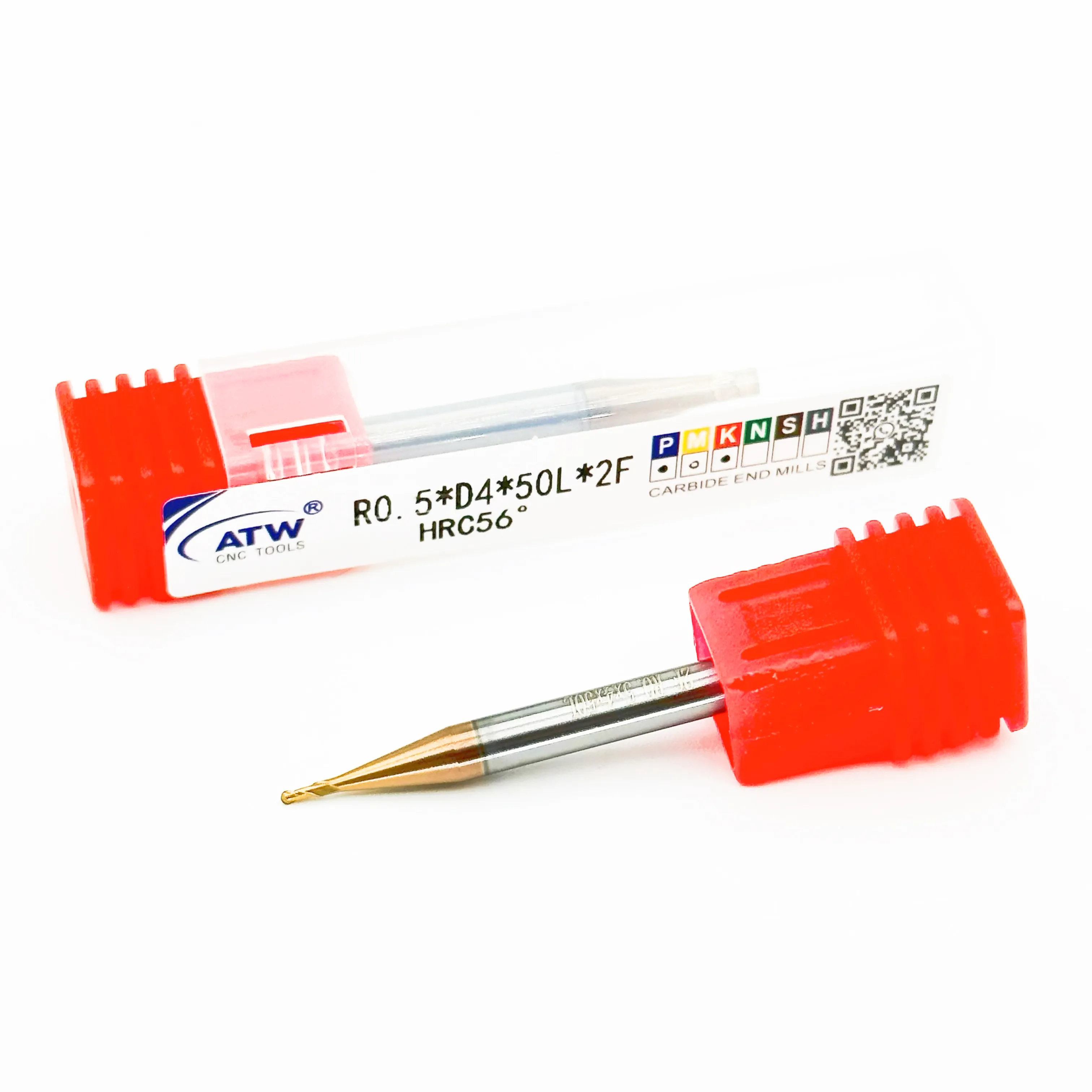 Ball End Mill Cutter by ATW CNC 1