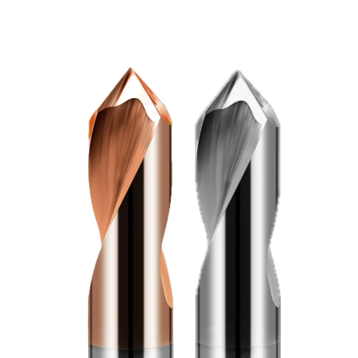 HRC56 Tungsten Carbide Spotting Drill - High-Precision Center Drilling for CNC & Lathe Operations 1