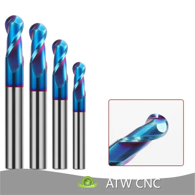 Carbide End Mills Manufacturers HRC66 - - ATW CNC 1