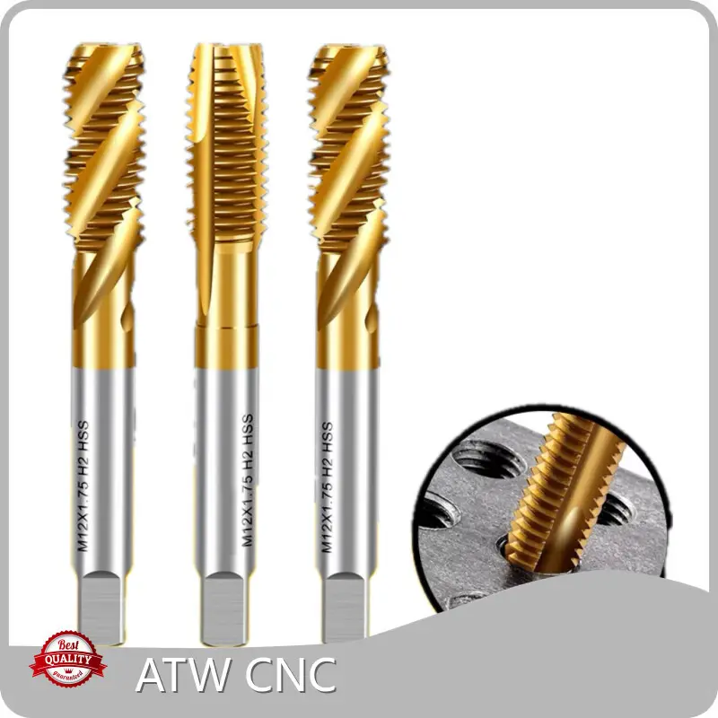 ATW CNC Cnc Carbide Tools M8*1.25*8D*70L*P2Supply 1