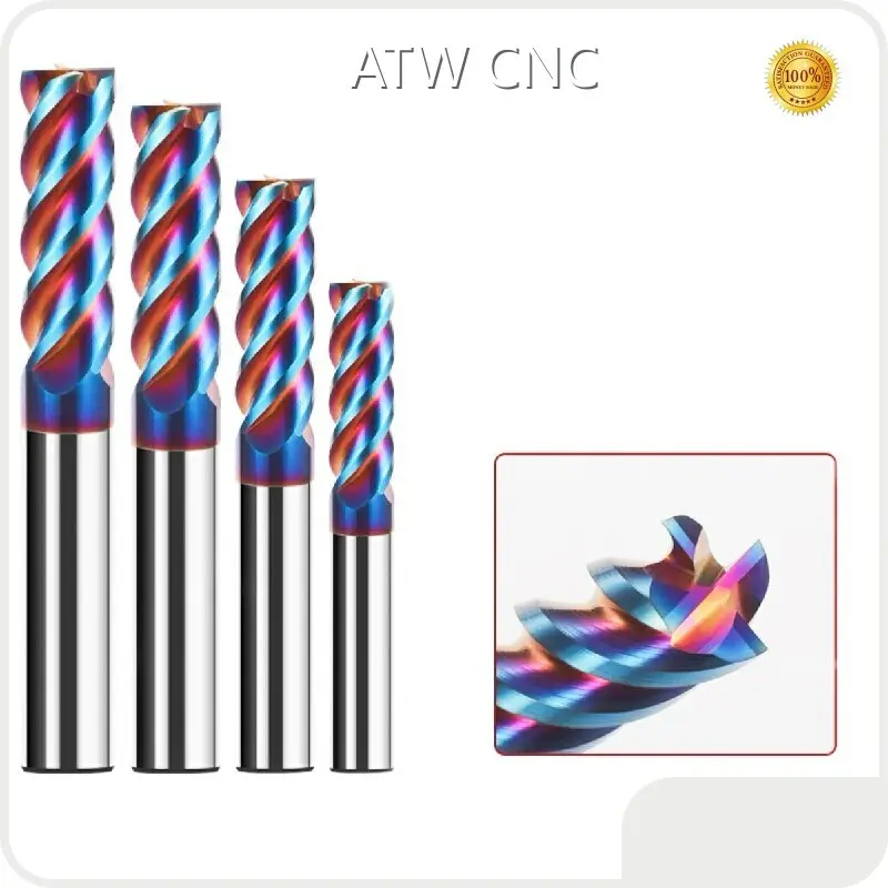 Quality Carbide End Mills Supplier Price List 1