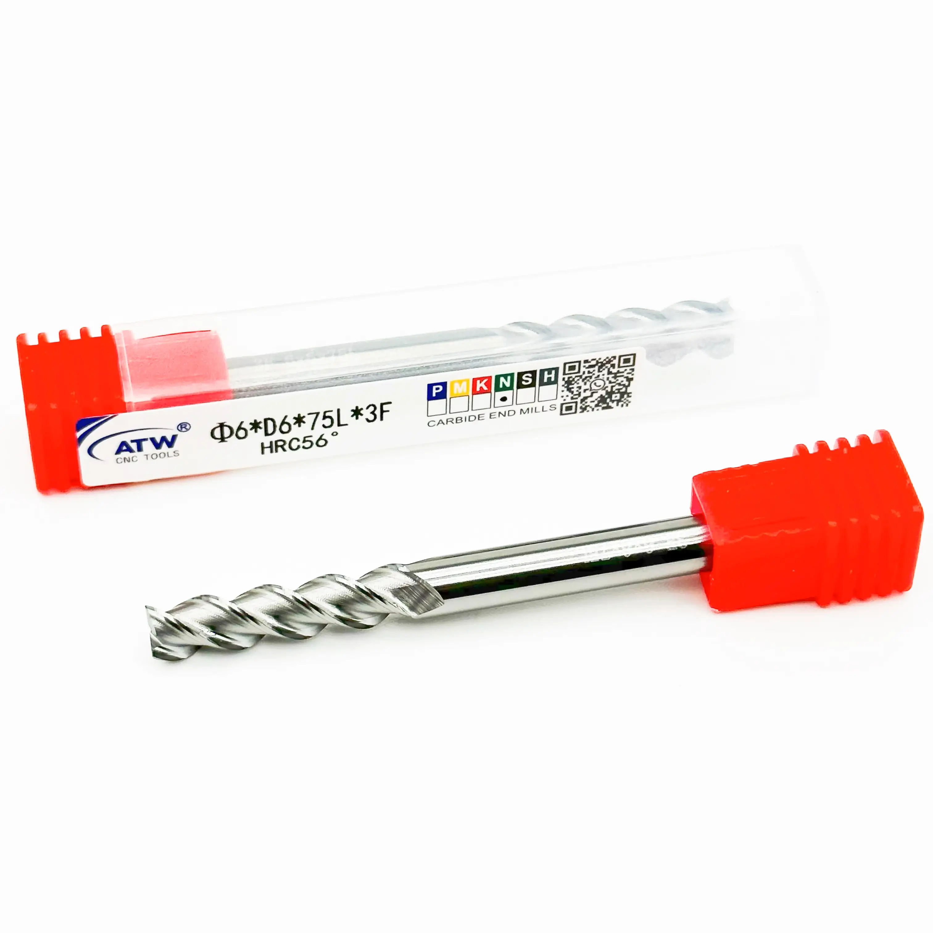High-Performance 3-Flute Aluminum End Mill | Ultra-Fast Cutting for 6061, 7075 Aluminum Alloys with Precision Surface Finish 1
