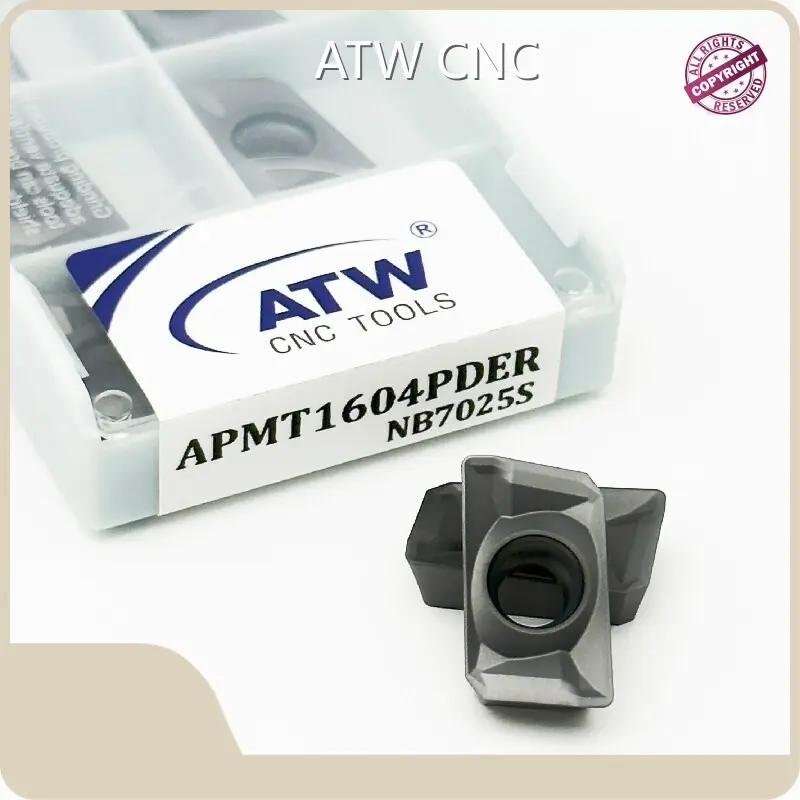 ATW CNC Tungsten Carbide Lathe Tool Inserts Factory Direct Supply 1