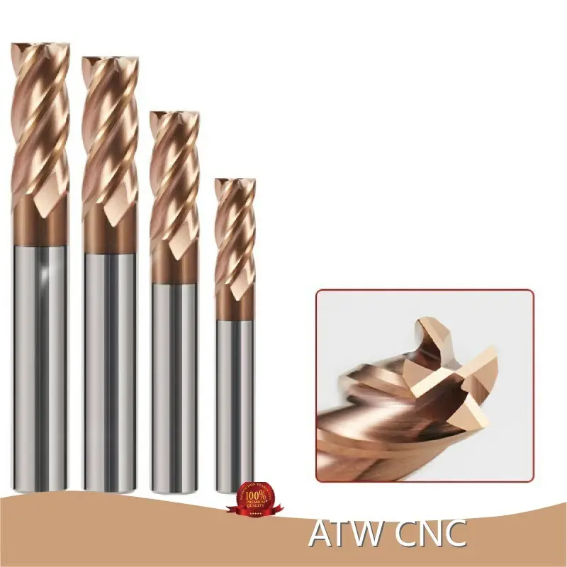 Carbide Milling Cutters FOB by ATW CNC 1