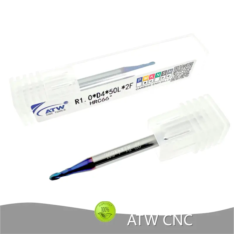 Ball Nose End Mill - - ATW CNC 1