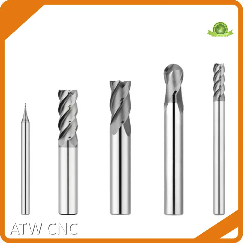 Carbide End Mills Manufacturers - - ATW CNC 1