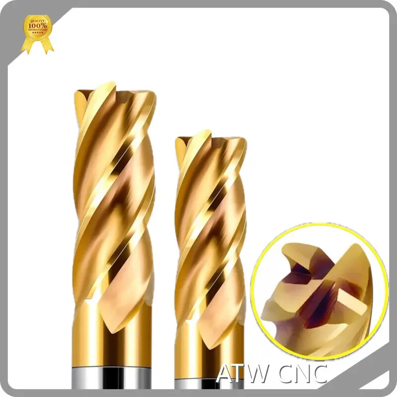 Solid Carbide End Mill Manufacturer by ATW CNC 1
