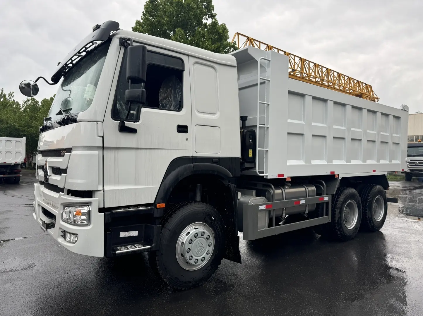 KDZG Trailer Truck Electric Dump Truck 3800mmFactory 2