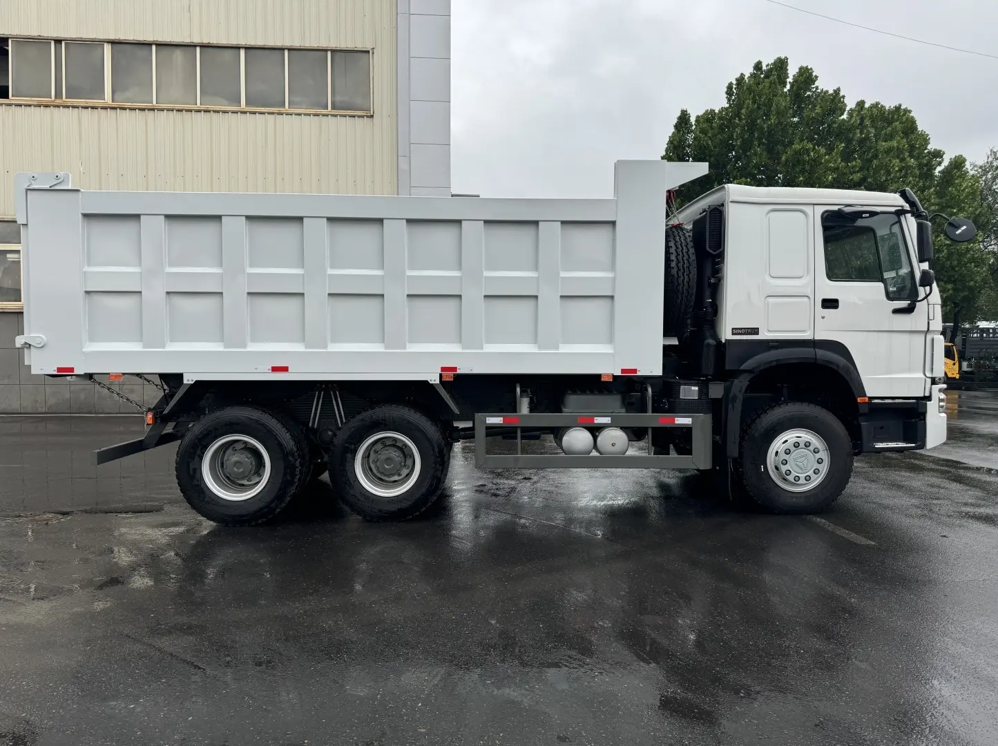 KDZG Trailer Truck Electric Dump Truck 3800mmFactory 3