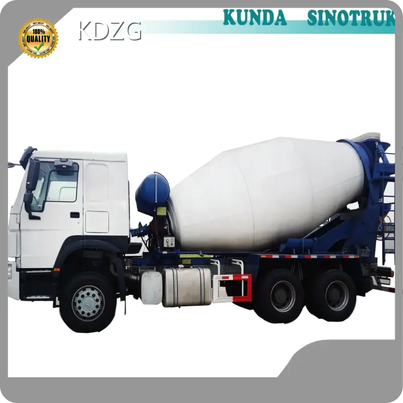 KDZG Trailer Truck Mixer Truck UsedCompany 1