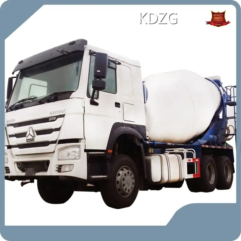 KDZG Trailer Truck Truck Manufacturer Diesel Truck Manufacturerfor Business 1