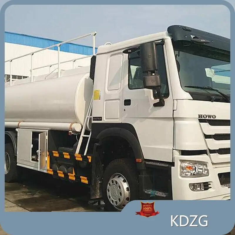 Customwater Tank Truck Sinotruk Euro 2 1