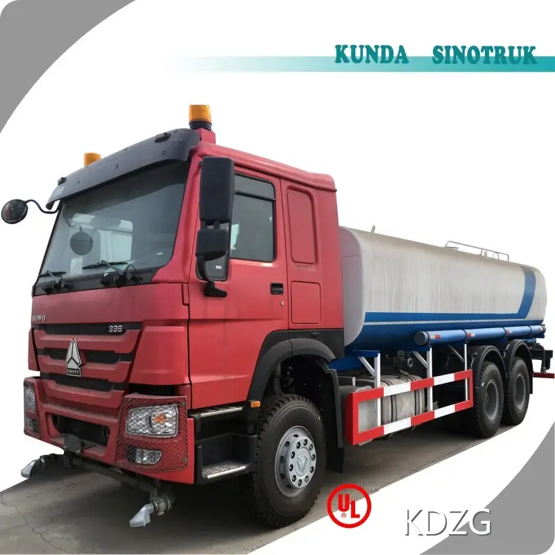 Custom Small Water Tank Truck Company 1