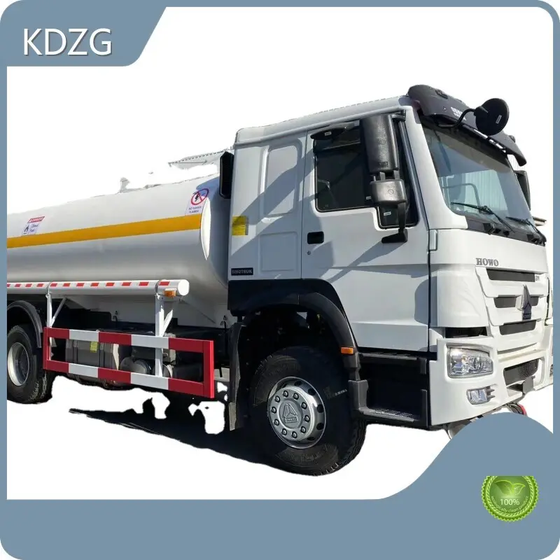 Custom Gasoline Tanker Truck Supply 1