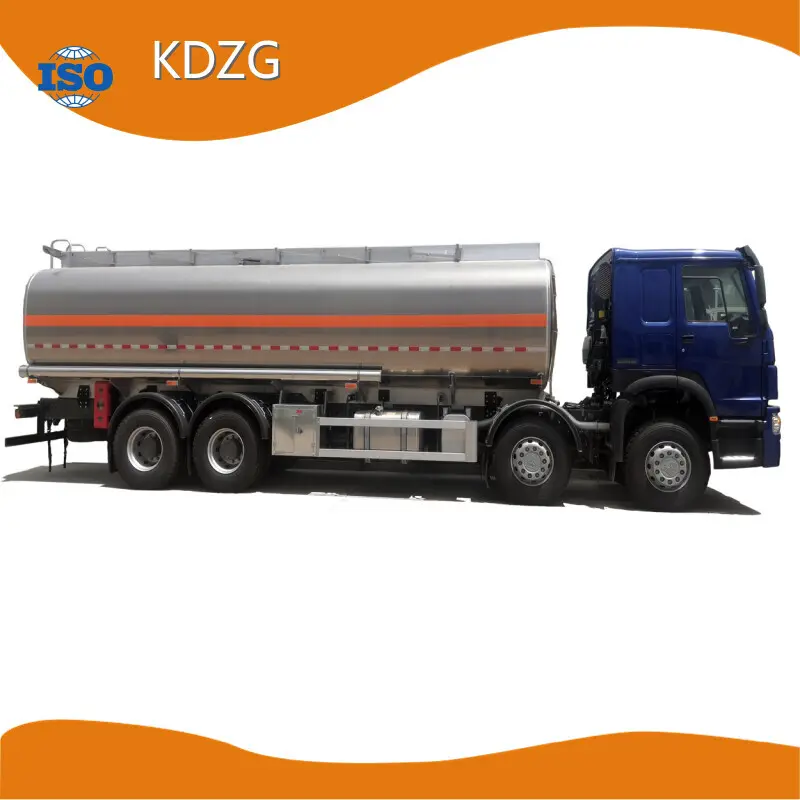 Diesel Tanker Truck for Sale Sinotruk by KDZG Trailer Truck 1