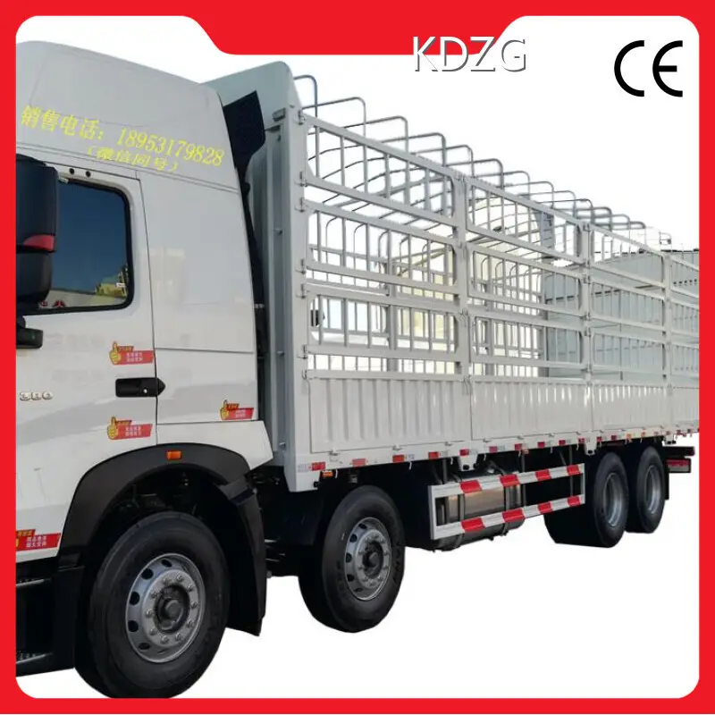 KDZG Trailer Truck Cargo Trucks 12500Company 1