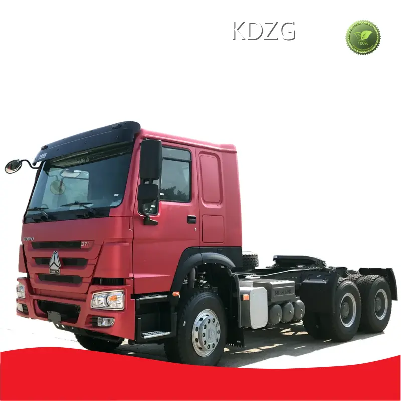 KDZG Trailer Truck Truck Manufacturer HW76 Truck ManufacturerCompany 1
