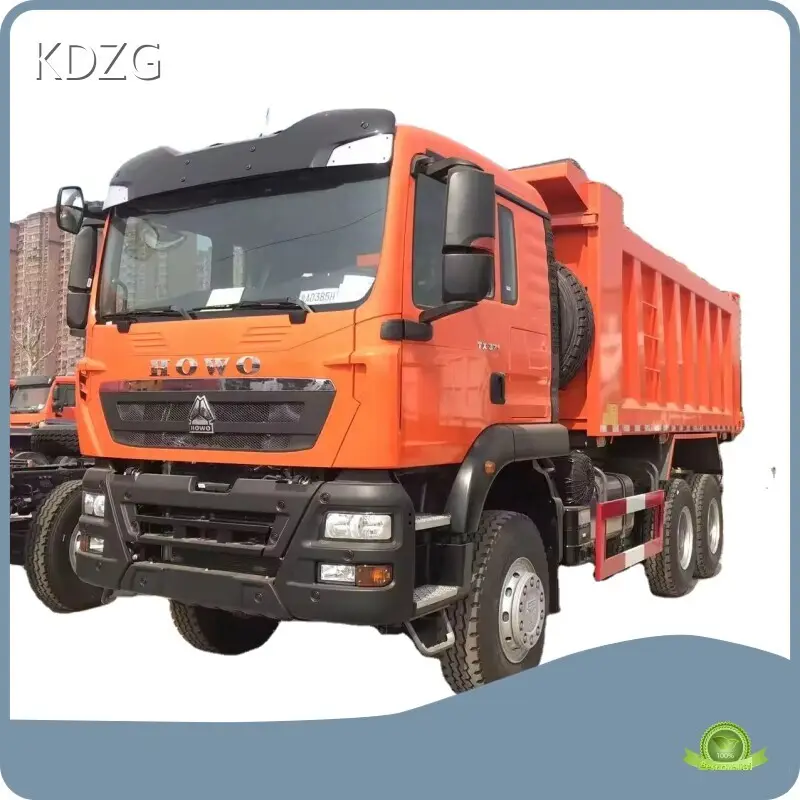 KDZG Trailer Truck Largest Dump Truck 6x4 Largest Dump TruckFactory 1