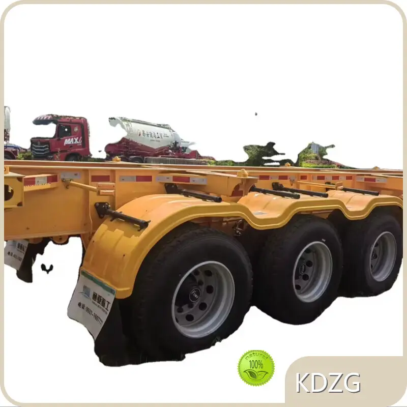 Custom 20 Container Trailer Company 1