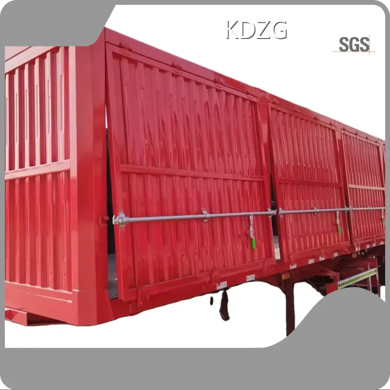 Top Van Trailers for Sale Factory 1