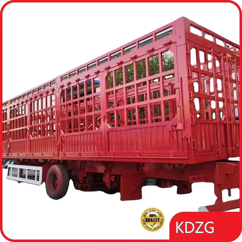 KDZG Trailer Truck Semi-trailer FUWAManufacturers 1