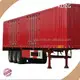 KDZG Trailer Truck Dry Van Trailer for Sale 12300*2500*3900mm Dry Van Trailer for SaleSupply 1