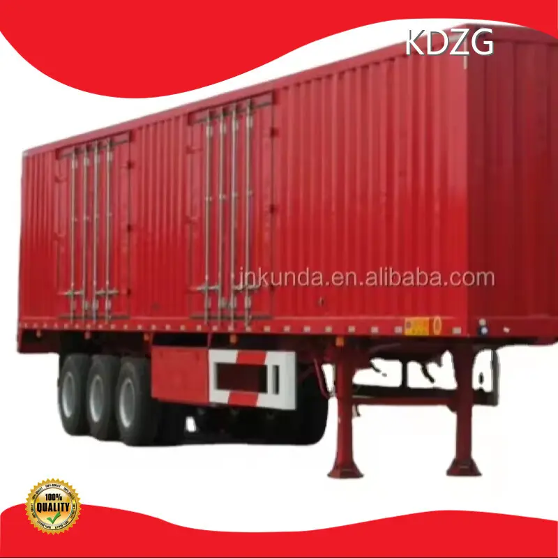 Dry Van Trailer for Sale FUWA Custom's RequirementFactory 1