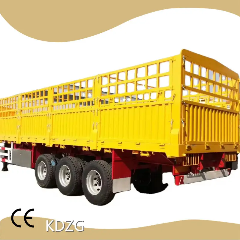 KDZG Trailer Truck Semi-trailer Semi-TrailerFactory 1