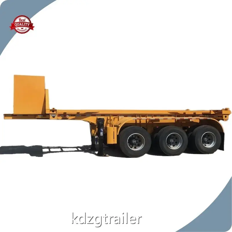 Custom 30 Foot Flatbed Trailer Supply 1
