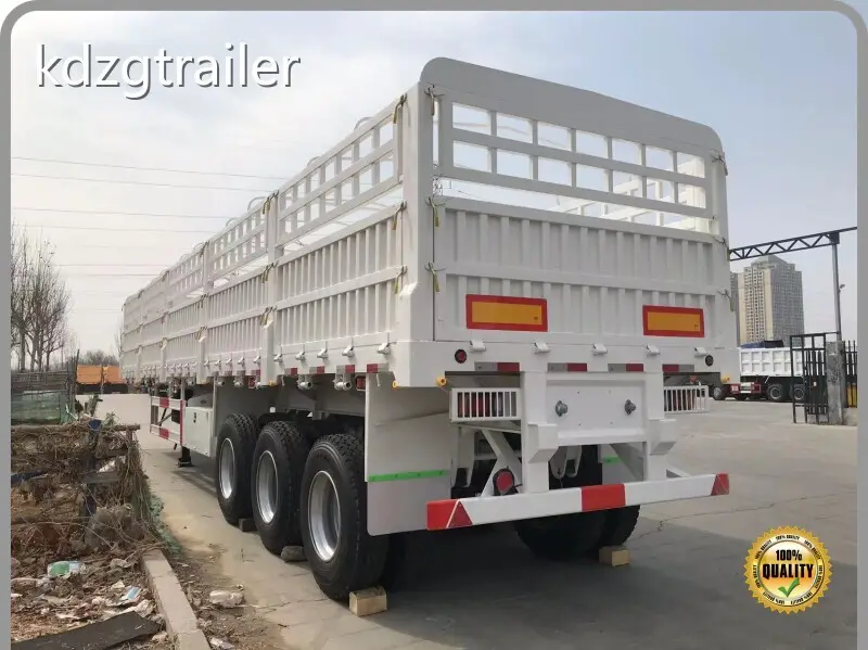 Trailer for 20ft Container 10*6 by KDZG Trailer Truck 1