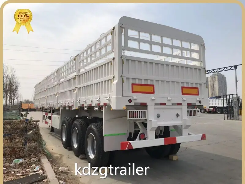 20 Shipping Container Trailer for Sale 6 by KDZG Trailer Truck 1