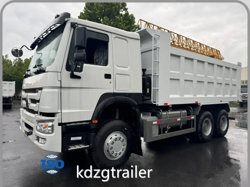 KDZG Trailer Truck Electric Dump Truck 3800mmFactory 1