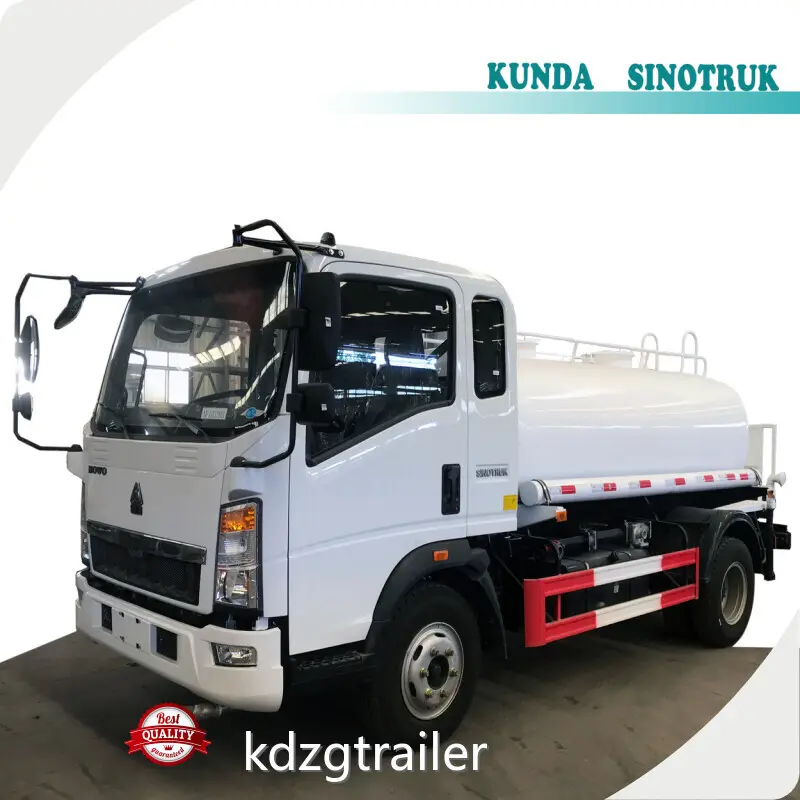Custom Water Tank Truck Price Supply 1