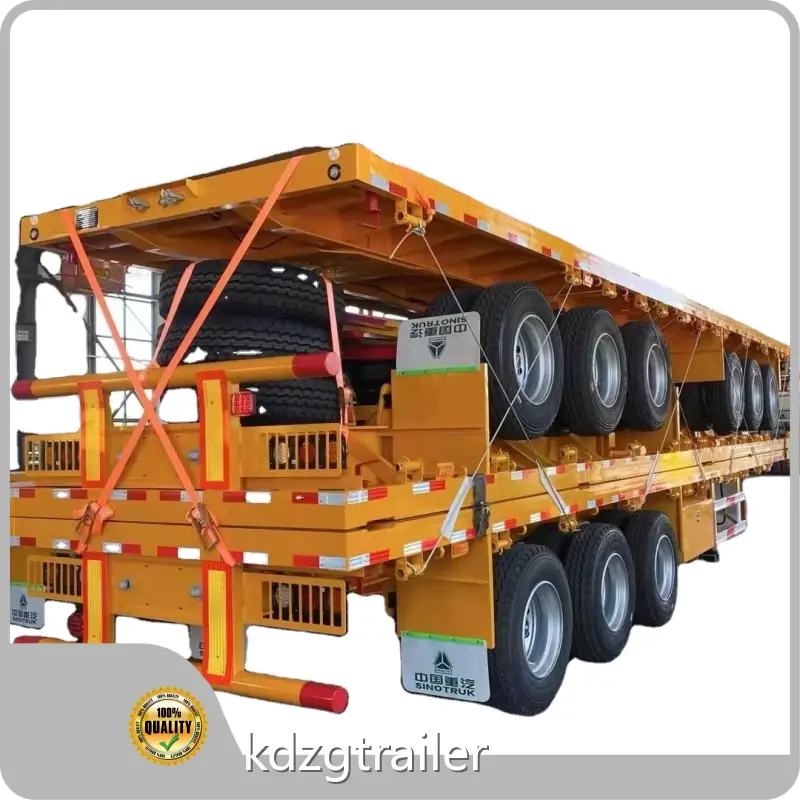 Topbest Flatbed Trailer Brands 4 Pairs 2 Single Middle 8mm and Lower 16mm 1