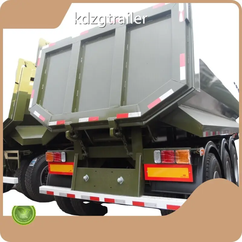 KDZG Trailer Truck Side Dump Trailer for Sale 80ton Side Dump Trailer for SaleSupply 1