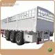 Custom Trailer with Fence Supply 1