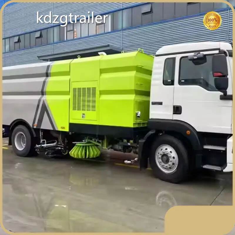 Specialty Trucks Howo - - KDZG Trailer Truck 1