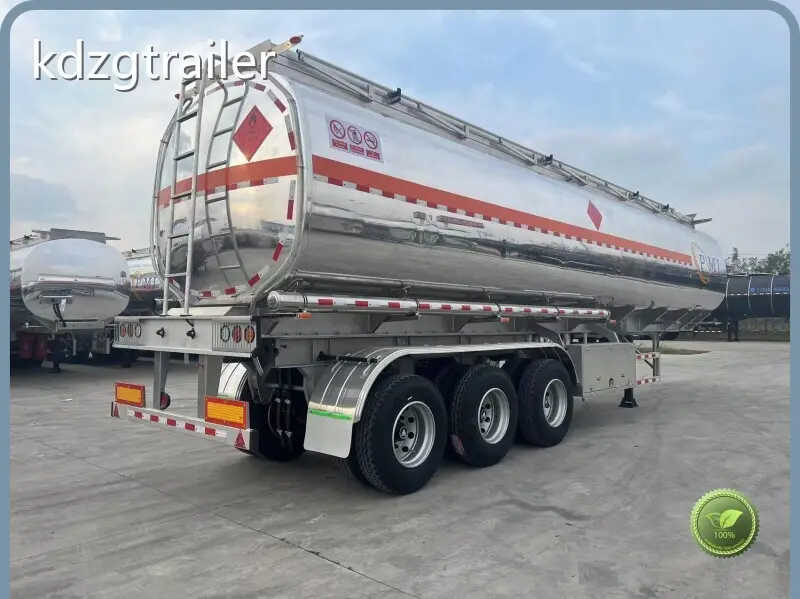 KDZG Trailer Truck Diesel Fuel Tank Trailer KDZG Diesel Fuel Tank TrailerCompany 1