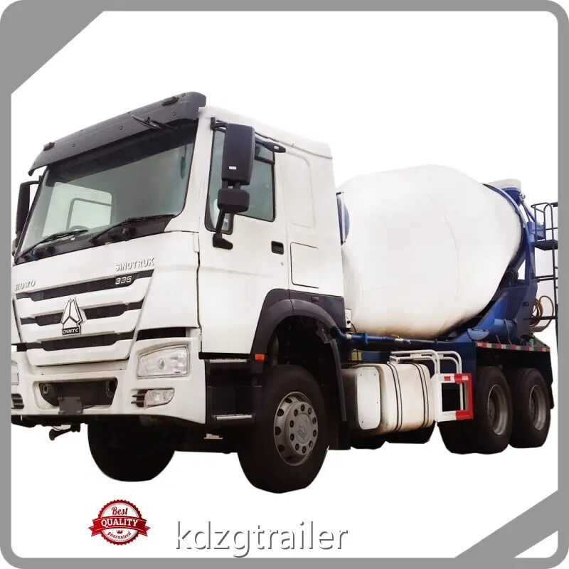 Cement Trucks Video Technical Support - - KDZG Trailer Truck 1
