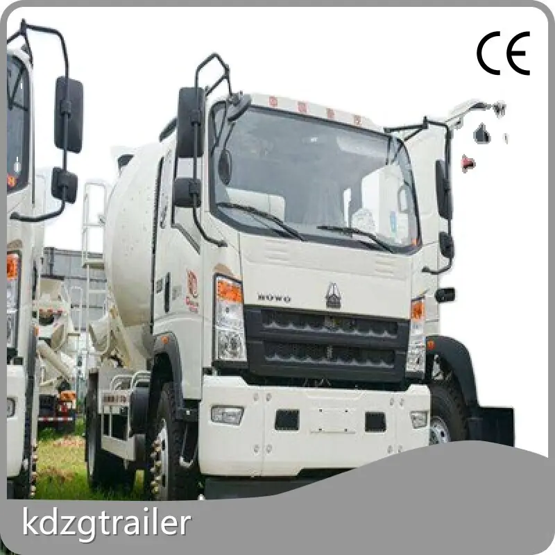 Custom Cement Concrete Truck Price List 1