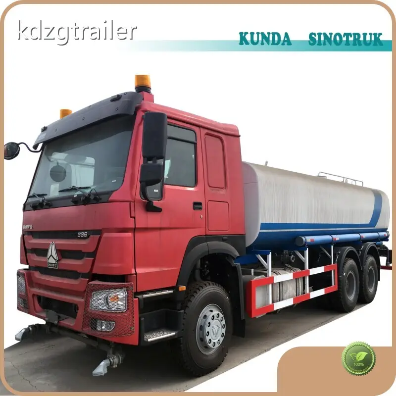 Top Water Tank Truck 5000 Liter 1