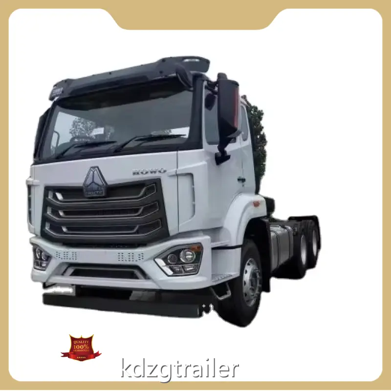 Semi Tractor 3200MM - - KDZG Trailer Truck 1