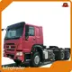 Tractor Trailer Trucks for Sale Double Row - - KDZG Trailer Truck 1