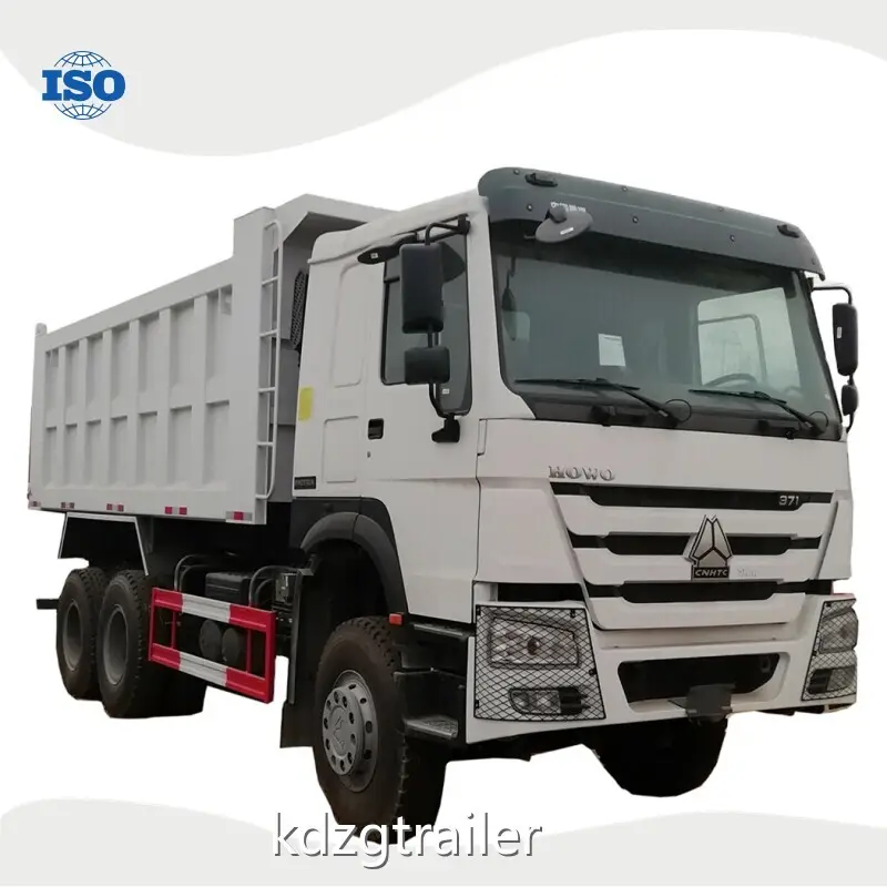 KDZG Trailer Truck Big Mine Trucks New Big Mine TrucksFactory 1