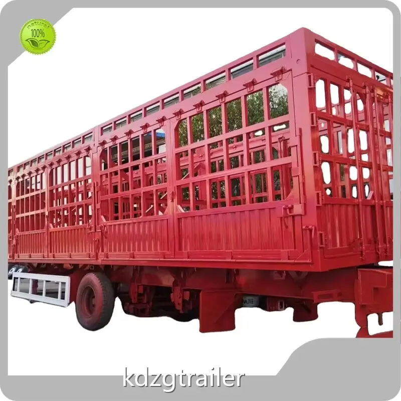 Custom Semi Trailer Dry Van Supply 1