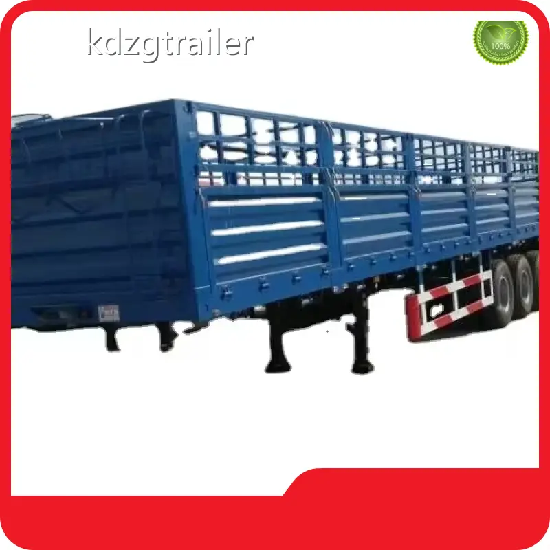 Plated Dry Van Trailer Factory Fuel Transport 1