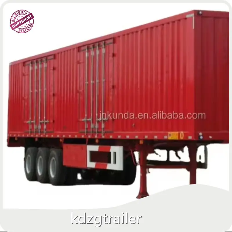Top Cargo Van Trailer Factory 1