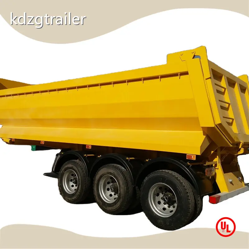 15 Yard Dump Trailer 80ton ZE250CSupply 1
