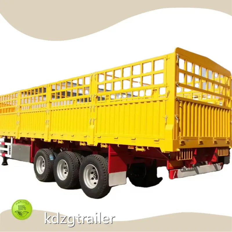 Fenced in Trailer for Business 50ton 1